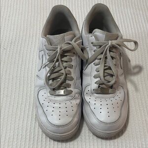 Nike Air White and Gray Men's Sneakers